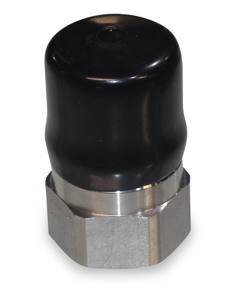 Coupling plug 1"fm SST f/quick coupling warm water
